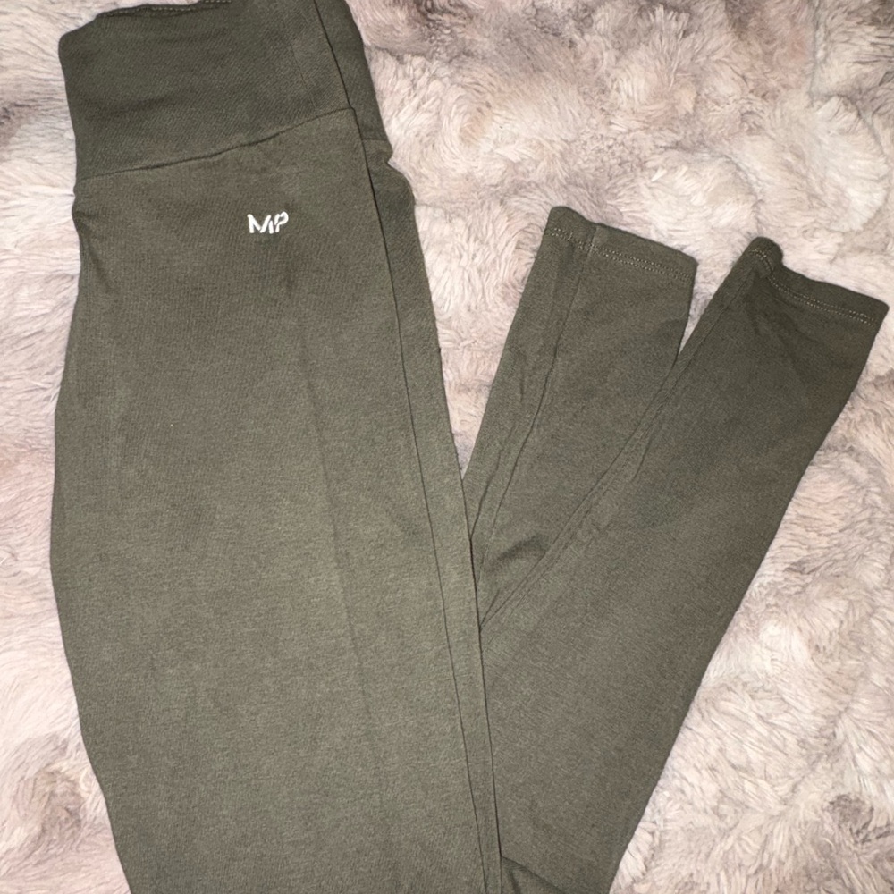 MP Olive Green Leggings
